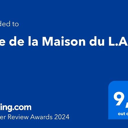 Gite De La Maison Du L.A.C Simard 외부 사진