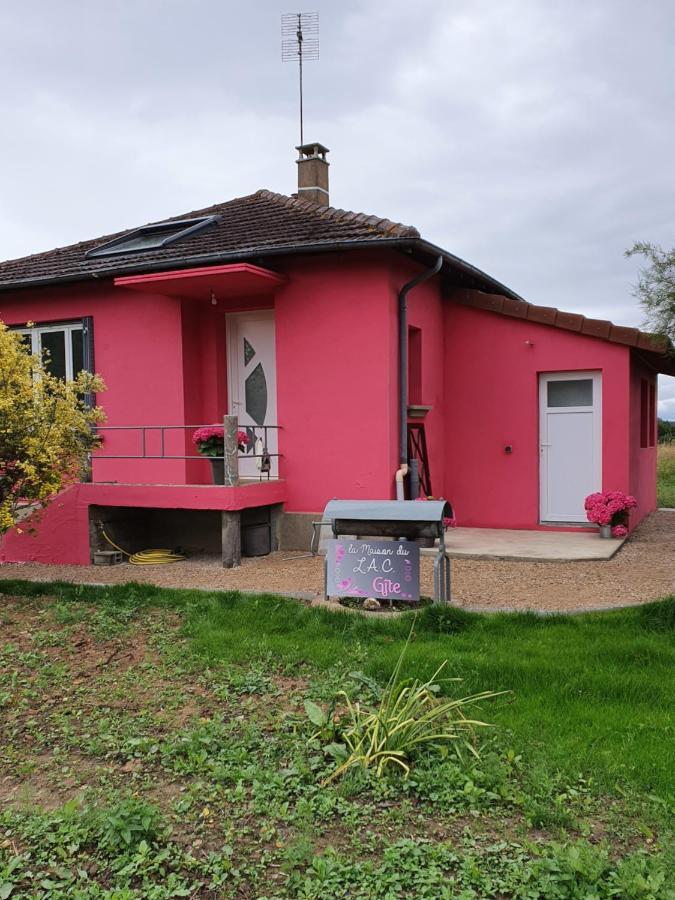 Gite De La Maison Du L.A.C Simard 외부 사진