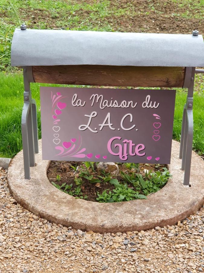 Gite De La Maison Du L.A.C Simard 외부 사진