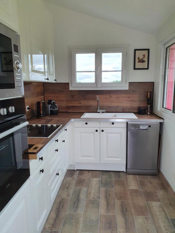 Gite De La Maison Du L.A.C Simard 외부 사진