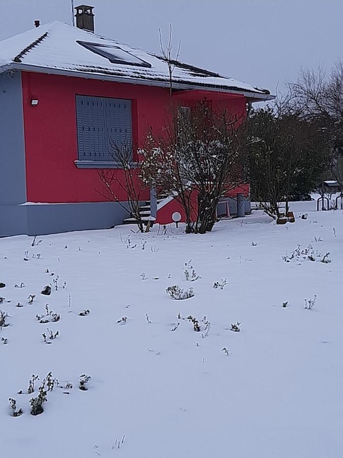 Gite De La Maison Du L.A.C Simard 외부 사진