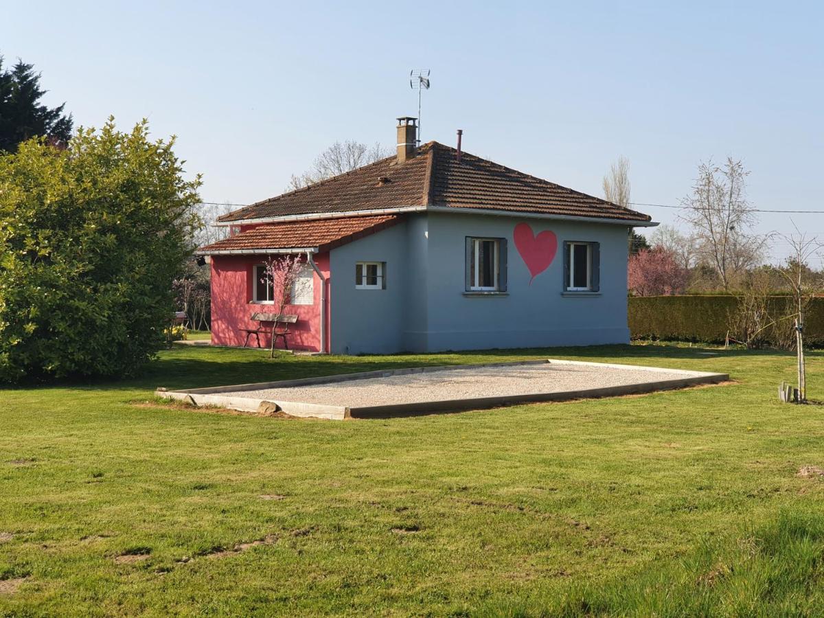 Gite De La Maison Du L.A.C Simard 외부 사진