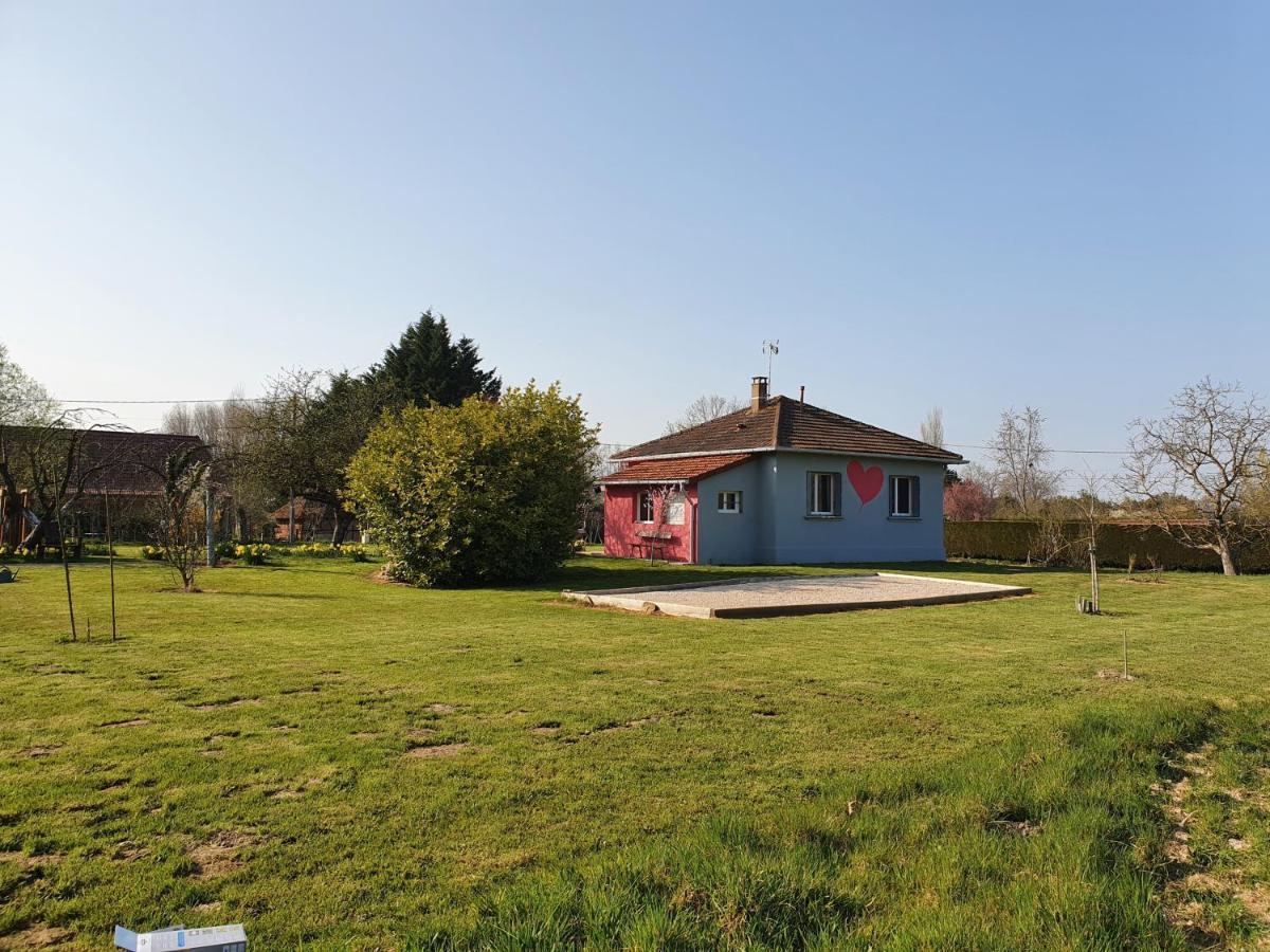 Gite De La Maison Du L.A.C Simard 외부 사진